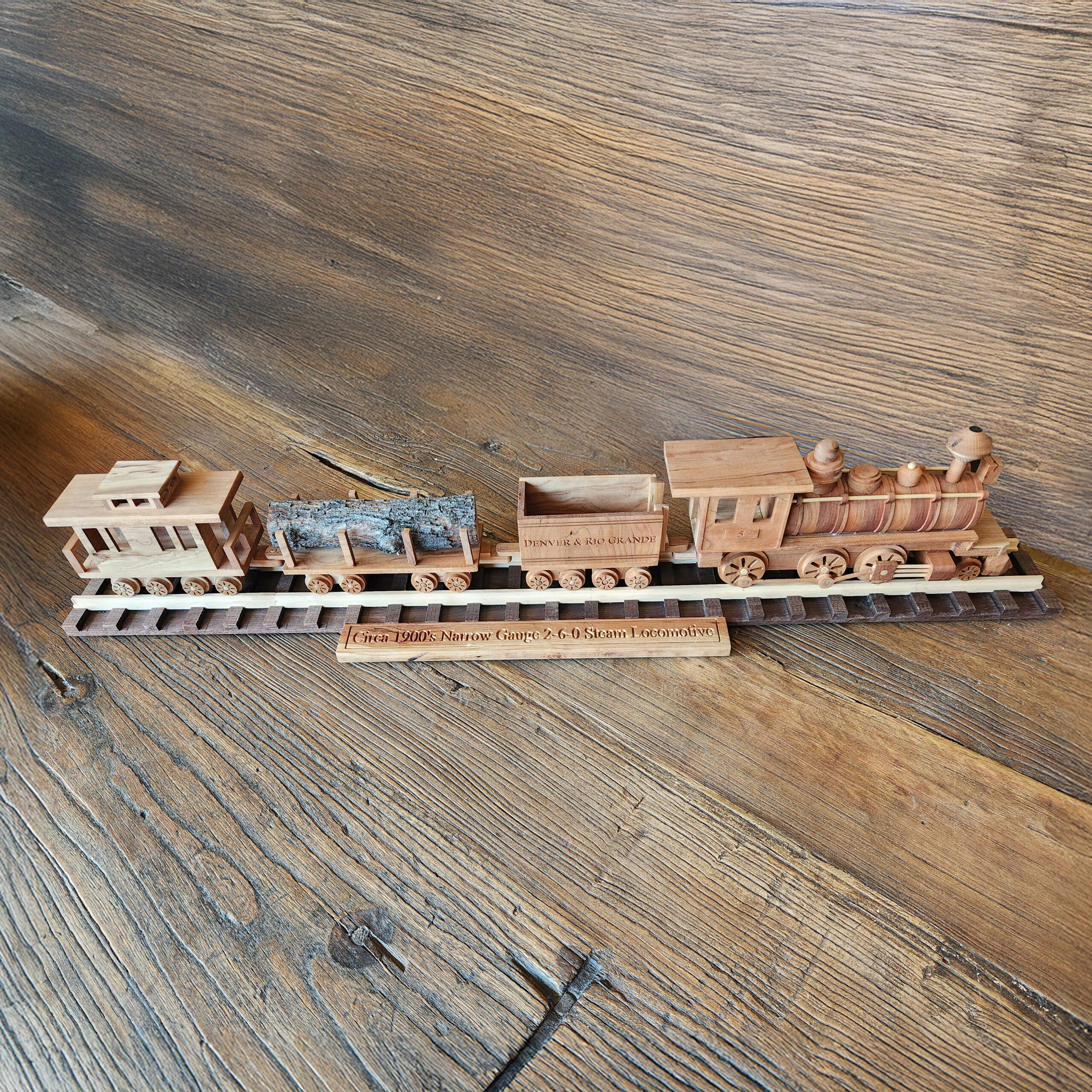Carved Custom Train