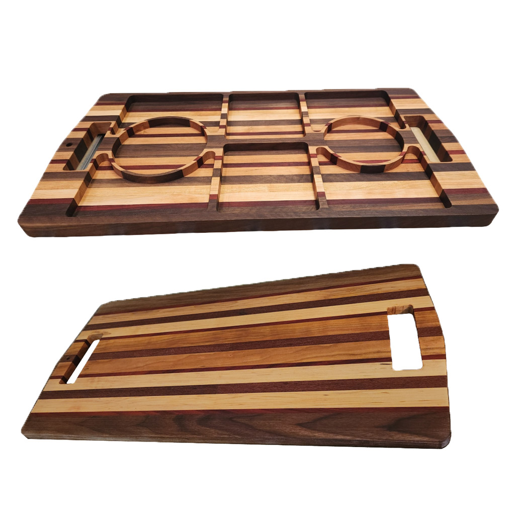 Commander's Double Sided Charcuterie Tray