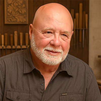 hugh-miller-woodworks Hugh Miller, Galleys to Rails